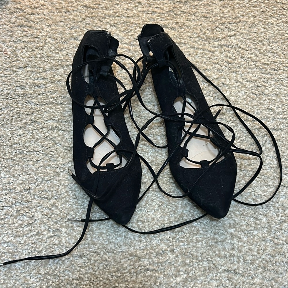 Forever 21 Laced Shoes
